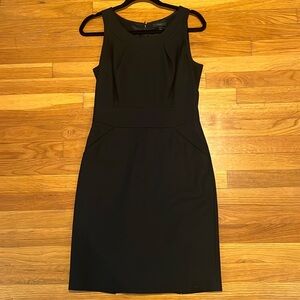 J. Crew black resume dress. Size 4.